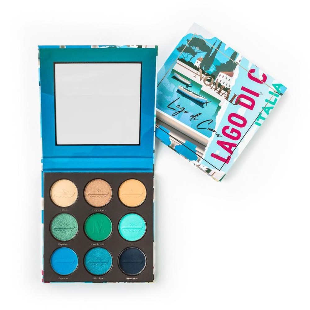 Nomad Cosmetics Lake Como Palette